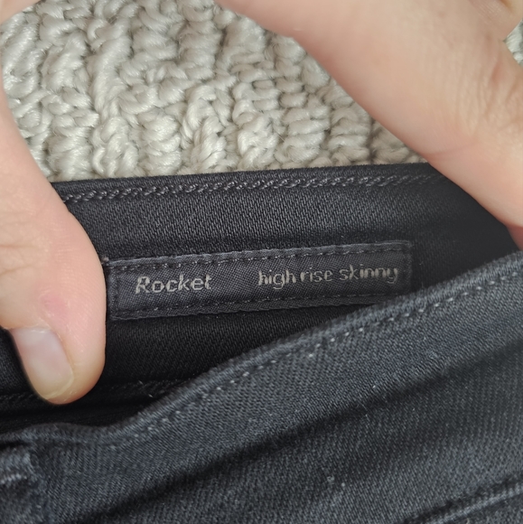 Citizens of Humanity Rocket High Rise Skinny Jean size 27, black - Picture 9 of 13